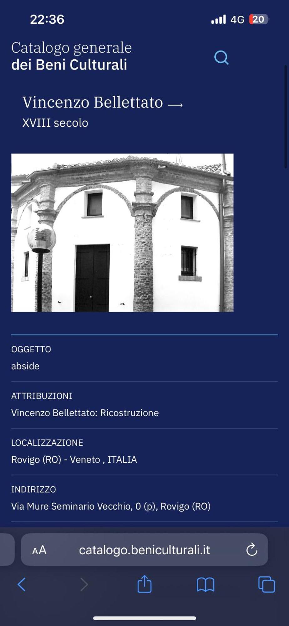 Apartment Chiesetta Abside Ex Seminario -apartment Rovigo